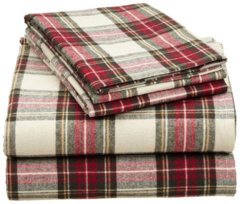 Perfect Plaid Sheet